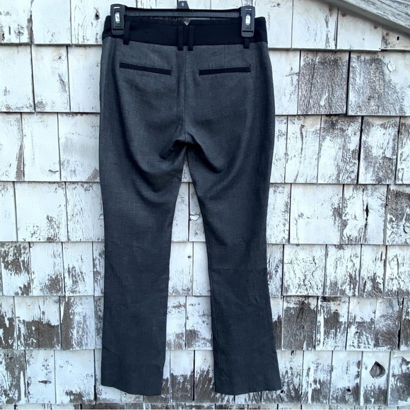 Express Columnist Grey/Black Pants - Picture 3 of 5